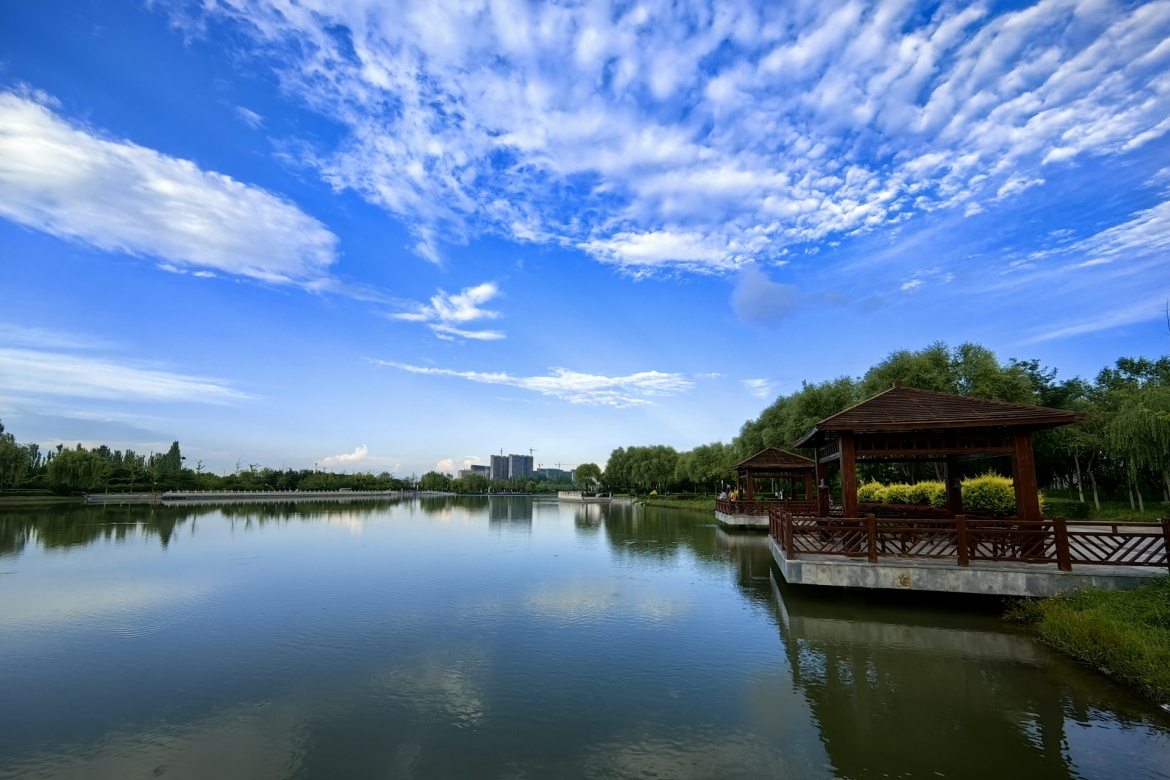 Yunzhong River Scenic Area